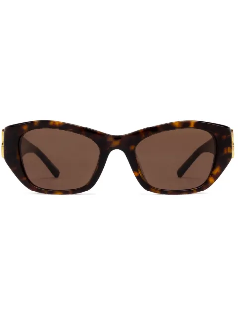 Balenciaga Eyewear Dynasty square-frame sunglasses Brown BB0311SK002