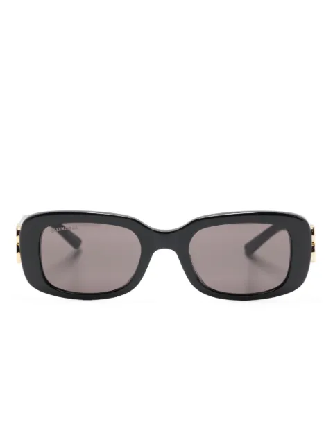 Balenciaga Eyewear Dynasty rectangle-frame sunglasses Black BB0310S001
