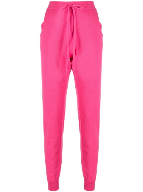 Teddy Cashmere Milano cashmere track pants Pink MILANO