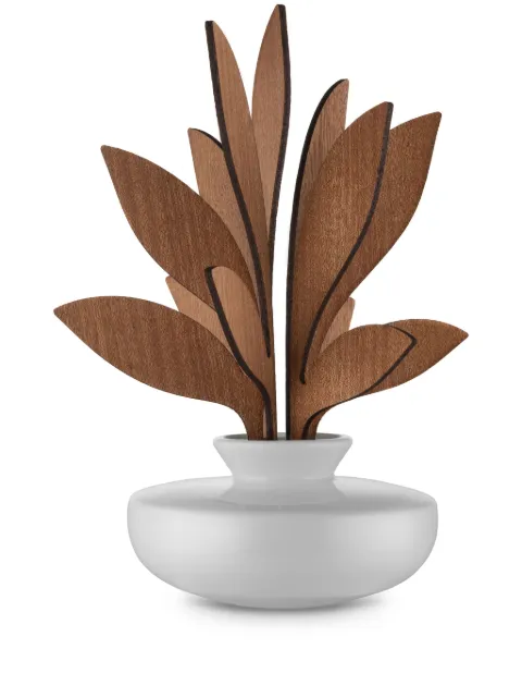 Alessi cut-out porcelain diffuser (22cm) White MW642SW