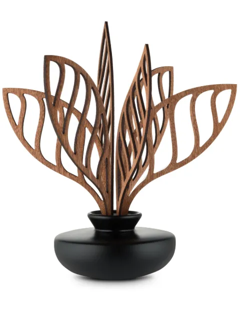 Alessi cut-out porcelain diffuser (22cm) Black MW645SW