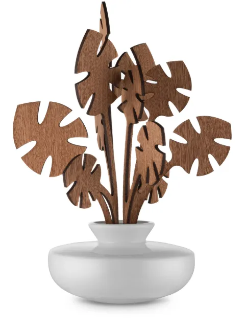 Alessi cut-out porcelain diffuser (22cm) White MW643SW
