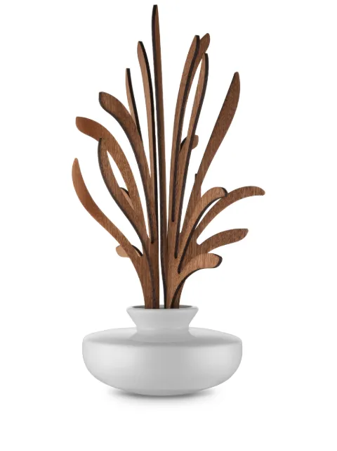 Alessi cut-out porcelain diffuser (22cm) White MW644SW