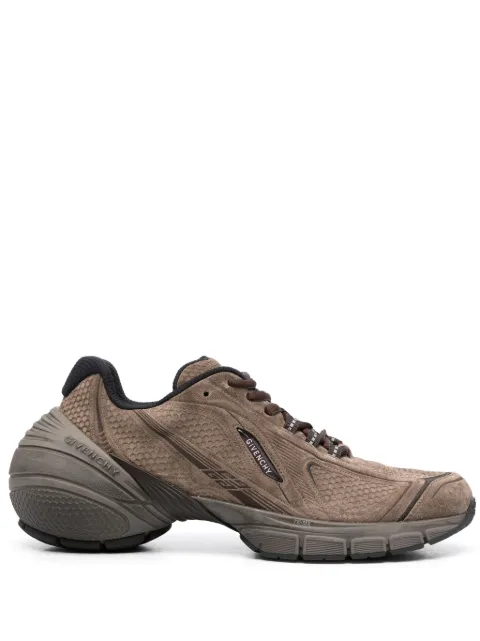 Givenchy TK-MX suede sneakers Brown BH008MH1KT