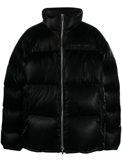 VTMNTS zip-up padded jacket Black VL18JA200B