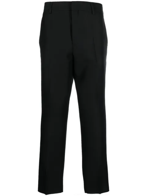 Prada mid-rise tailored trousers Black UP0234S2321WC1