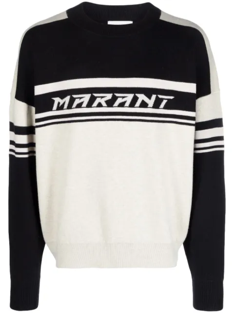 MARANT Colby sweater Black PU0183HAA3L84H