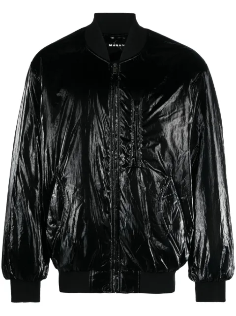 MARANT Donny bomber jacket Black MA0148HAA3C50H