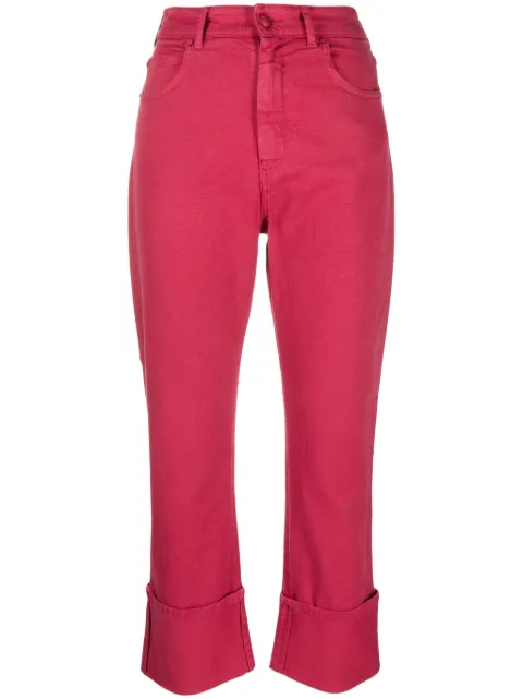 Max Mara cropped straight-leg jeans Pink 2311360139600