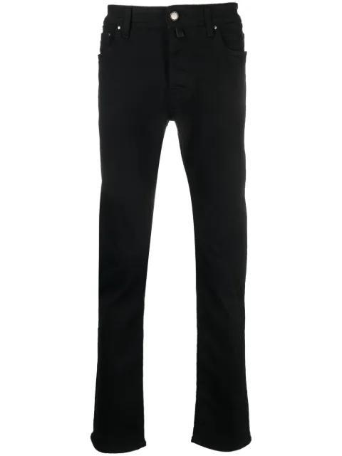 Jacob Cohën Nick slim-fit jeans Black UQE0430S3598