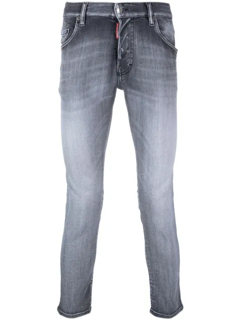 DSQUARED2 low-rise cropped jeans Black S71LB1339S30503