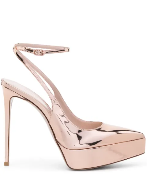 Le Silla Uma 140mm slingback pumps Pink 2861V090R1PPMIR