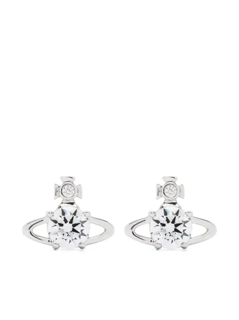 Vivienne Westwood Reina Orb earrings Silver 6201007002P102