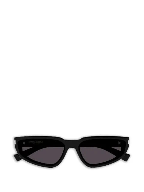 Saint Laurent Eyewear Nova geometric-frame sunglasses Black SL634NOVA