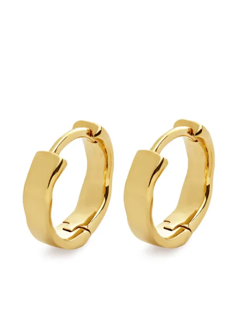 Monica Vinader Siren Muse huggie-hoop earrings Gold GPEASWAHNON