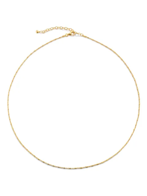 Monica Vinader Statin chain necklace Gold GPCHSTC3NON