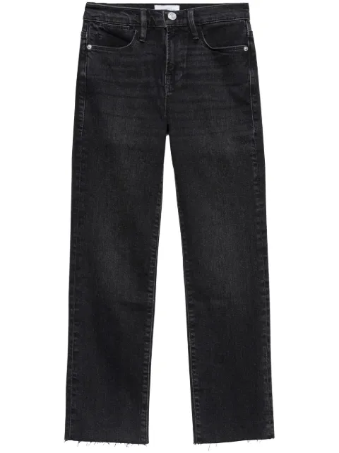 FRAME Le High Straight jeans Blue LHSTRH142HUTCHINSON