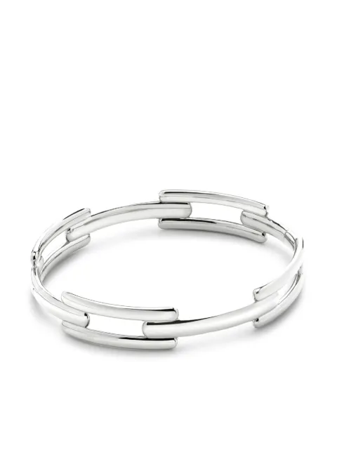 Monica Vinader Signature Link bangle Silver SSBLCHANNON