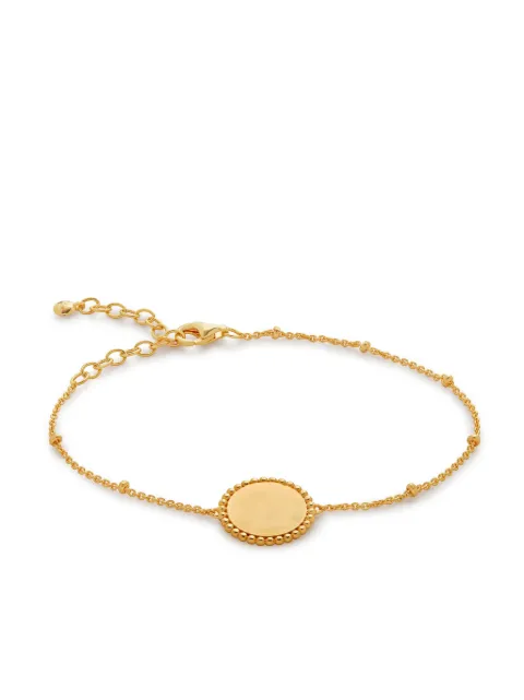 Monica Vinader Deia bead-embellished chain bracelet Gold GPBLDBEDNON