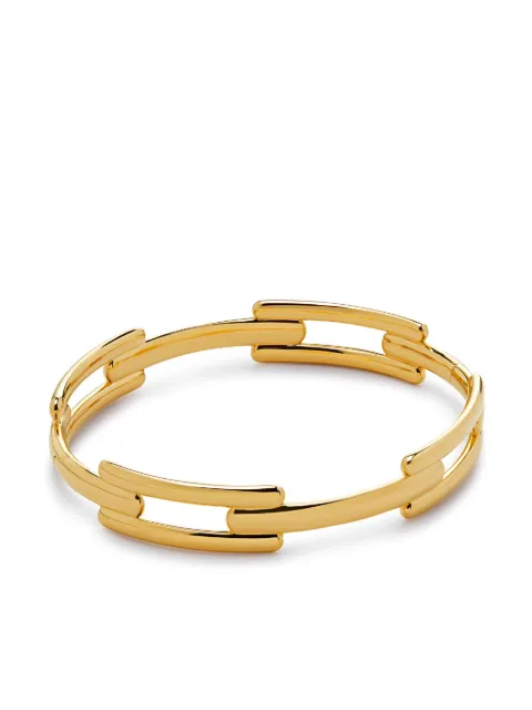 Monica Vinader Signature Link bangle bracelet Gold GPBLCHANNON