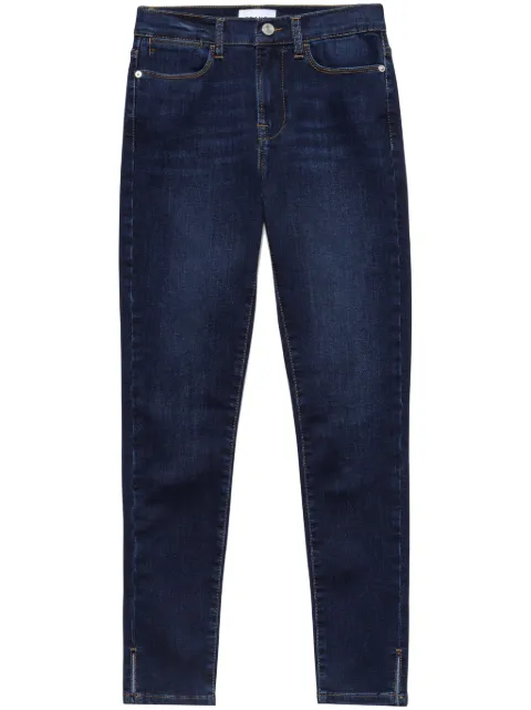 FRAME high-rise skinny jeans Blue LHSKOS865MAJESTY