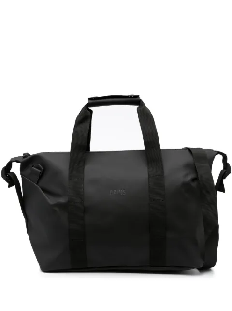 Rains small Hilo logo-embossed holdall Black 14220