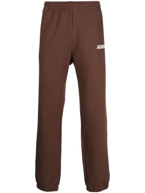 Jacquemus Le Jogging Jacquemus track pants Brown 226JS0812210
