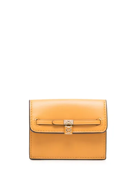 Michael Michael Kors small Hamilton Legacy leather wallet Yellow 34F3G9HD5L