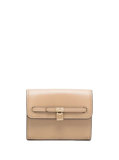 Michael Michael Kors small Hamilton Legacy legacy wallet Brown 34F3G9HD5L