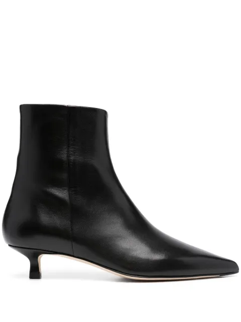 Aeyde pointed-toe ankle boots Black A11ABRMAP35KT0122800007