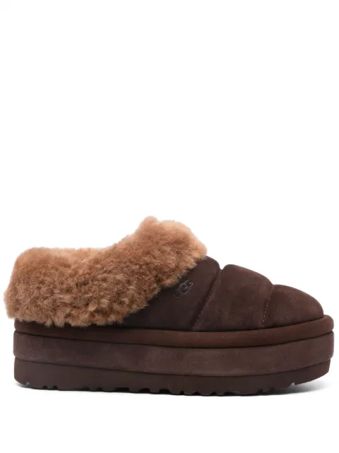 UGG Tazzlita shearling-lined slippers Brown 1146390