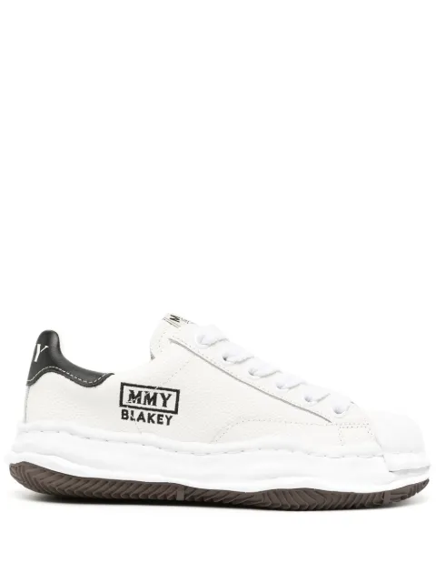 Maison MIHARA YASUHIRO Blakey low-top sneakers White A11FW717
