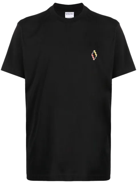 COUNTY OF MILAN logo-print cotton T-shirt Black CMAA018F23JER0071018
