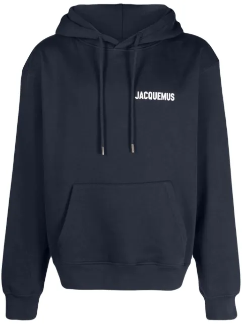 Jacquemus Le Sweatshirt Jacquemus hoodie Blue HOU00210AJ00028