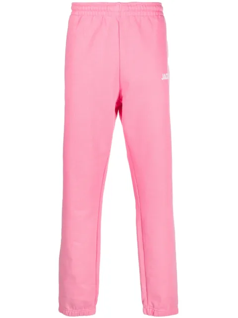 Jacquemus Le Jogging Jacquemus track pants Pink 226JS0812210