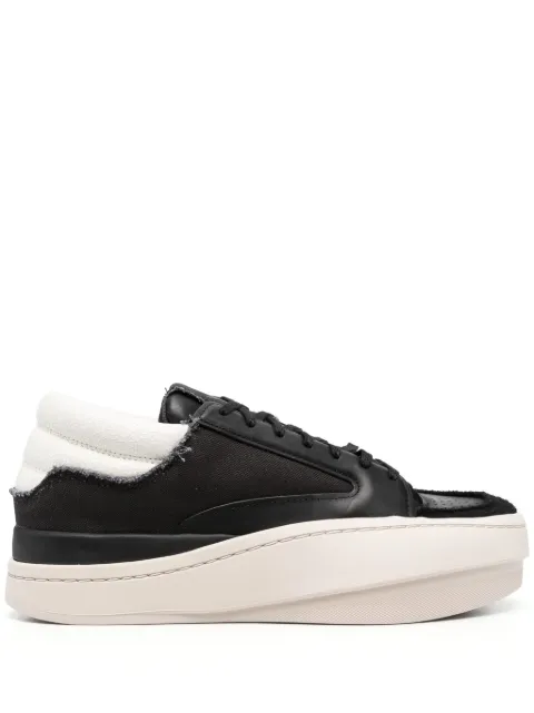 Y-3 Centennial Lo leather sneakers Black IF7787
