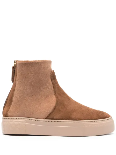 AGL Meghan suede ankle boots Brown D925510MGK7511