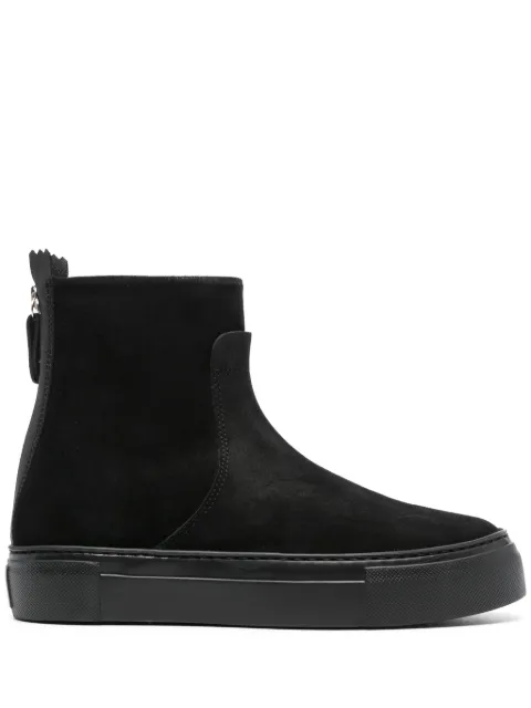 AGL Meghan suede ankle boots Black D925503PGKV153