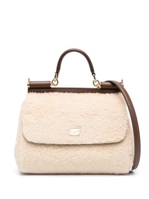 Dolce & Gabbana large Sicily tote bag Neutrals BB6002AN416