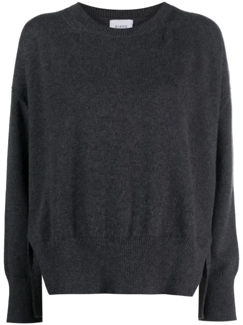 Barrie Iconic cashmere pullover Grey C159395
