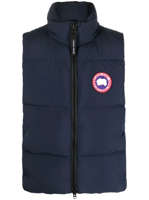 Canada Goose Lawrence puffer vest Blue 2804M