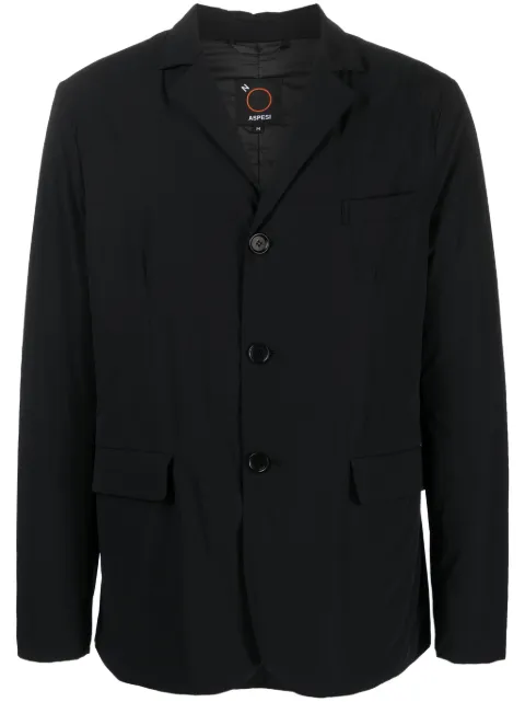 ASPESI Paperino single-breasted blazer Black 3I03L589