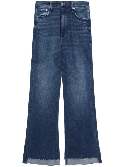 rag & bone high-rise cropped jeans Blue WDD23F2917CLMI