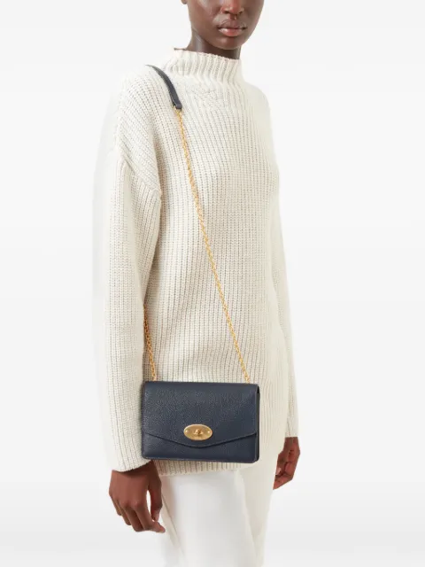 Mulberry small Darley shoulder bag Blue RL7791205U888