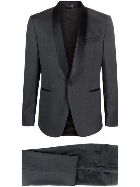 Reveres 1949 single-breasted three-piece dinner suit Grey 50053421651