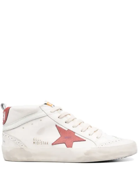 Golden Goose Mid Star sneakers White GWF00122F00473111545
