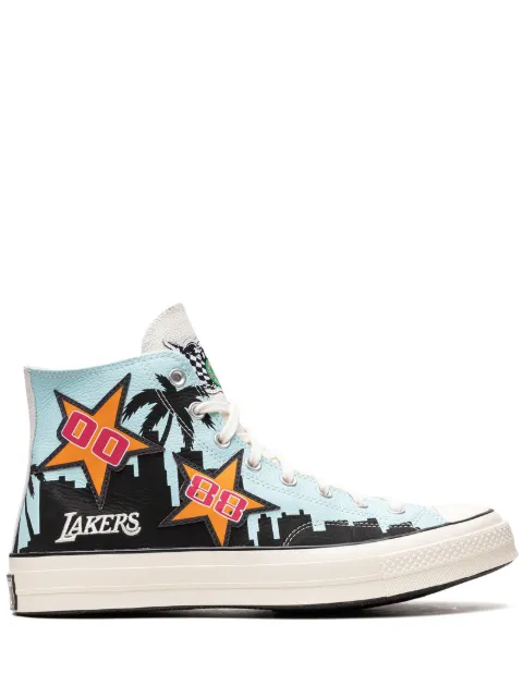 Converse x Market Chucks 70 Hi Lakers "Jeff Hamilton" sneakers Black 171242C