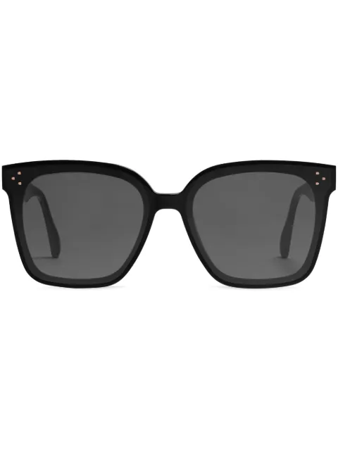 Gentle Monster Her 01 small square-frame sunglasses Black HER01SMALL