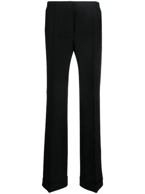 Philosophy Di Lorenzo Serafini pressed-crease tailored trousers Black A03117127
