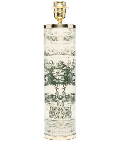 Fornasetti Giardino Settecentesco lamp Gold C01Y128